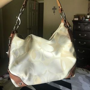 White Coach Purse